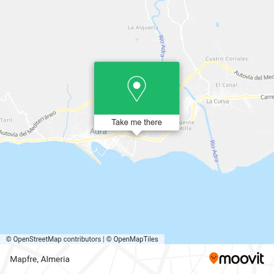 Mapfre map