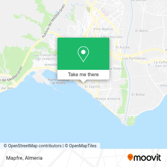 Mapfre map