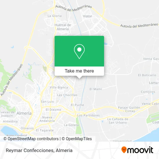 Reymar Confecciones map