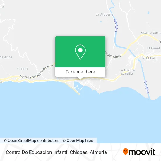 Centro De Educacion Infantil Chispas map