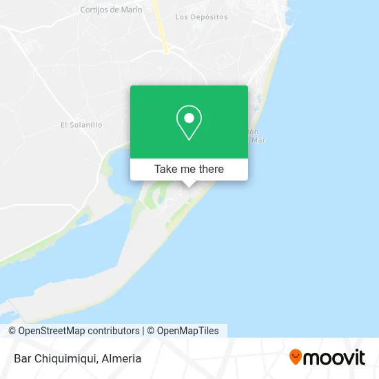Bar Chiquimiqui map