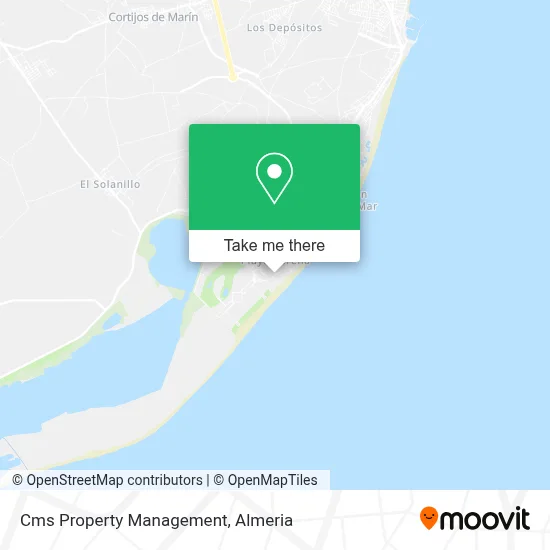 Cms Property Management map