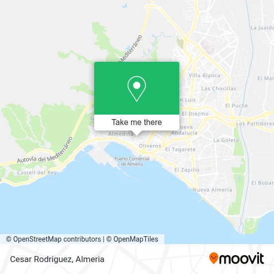 Cesar Rodriguez map
