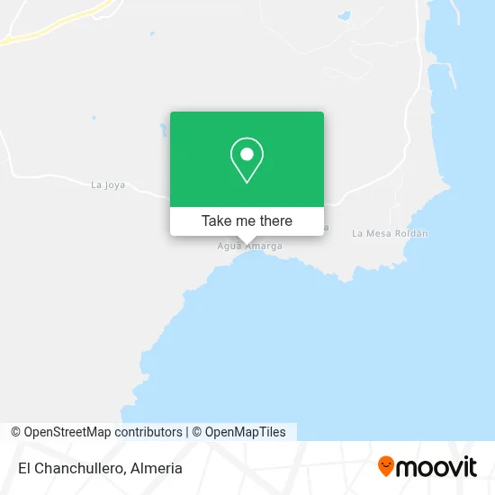 El Chanchullero map