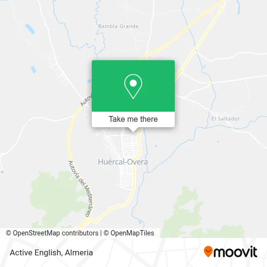 Active English map