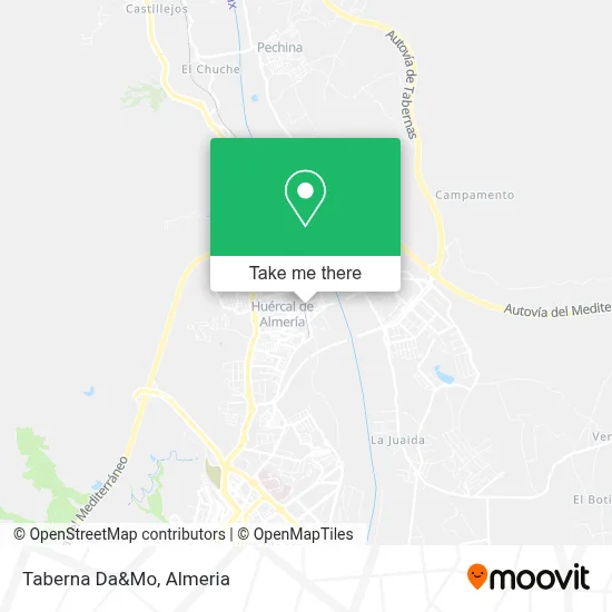 Taberna Da&Mo map
