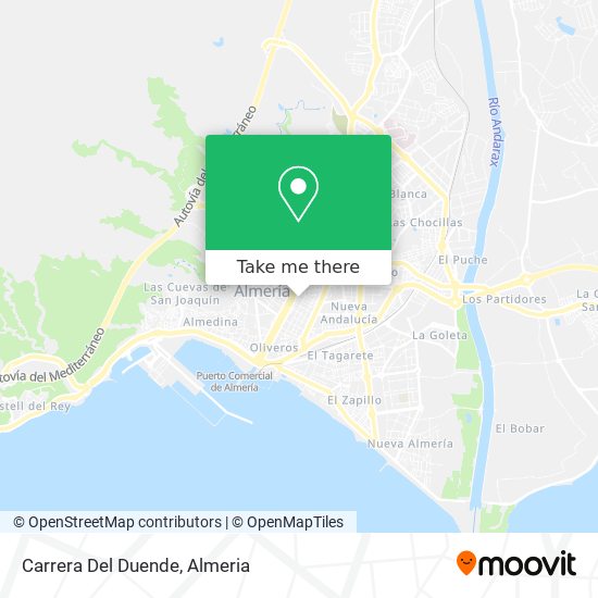 mapa Carrera Del Duende