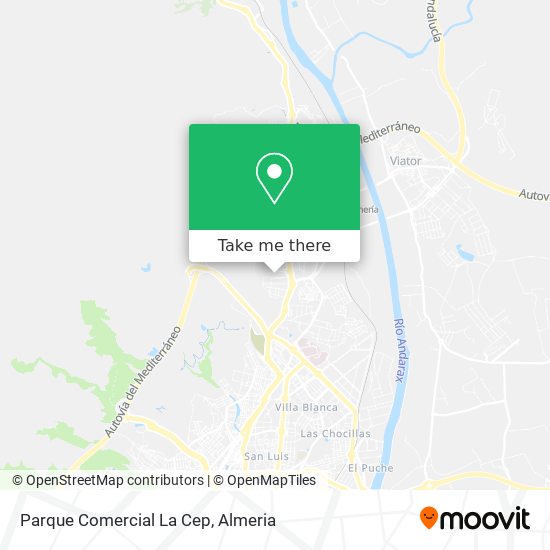 Parque Comercial La Cep map