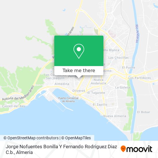 Jorge Nofuentes Bonilla Y Fernando Rodriguez Diaz C.b. map