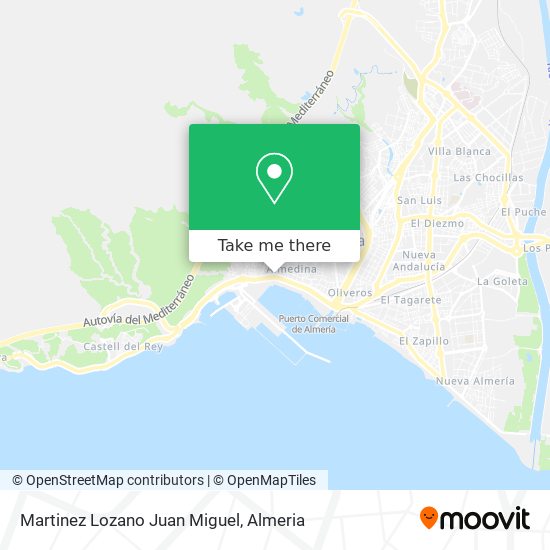 Martinez Lozano Juan Miguel map