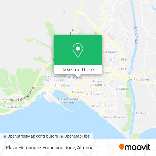 Plaza Hernandez Francisco Jose map
