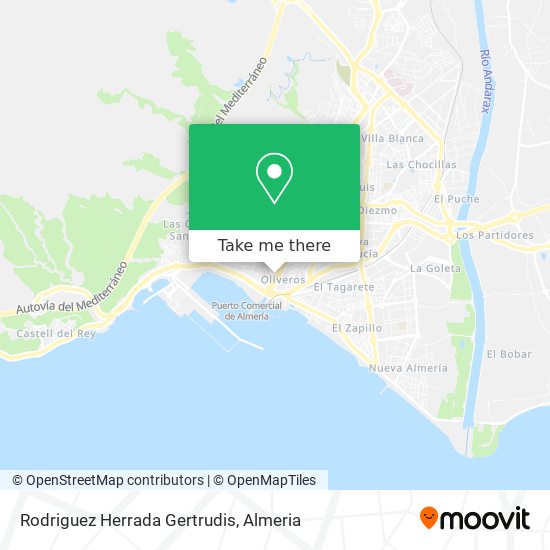 Rodriguez Herrada Gertrudis map