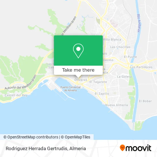 Rodriguez Herrada Gertrudis map
