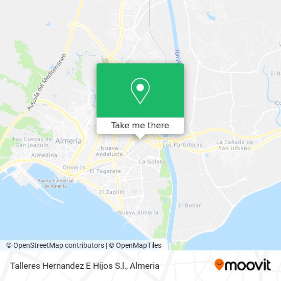 Talleres Hernandez E Hijos S.l. map