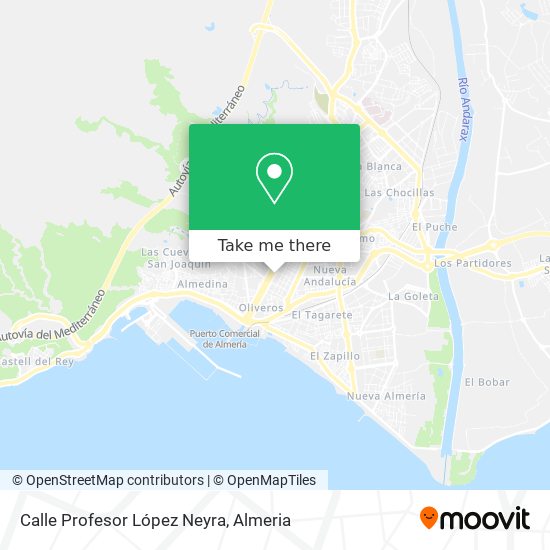 Calle Profesor López Neyra map