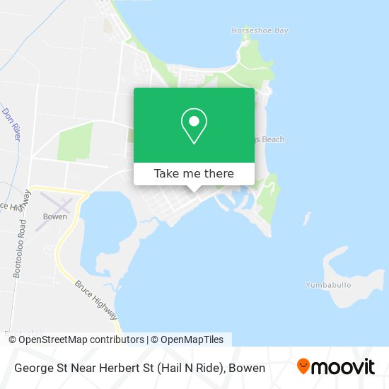 George St Near Herbert St (Hail N Ride) map