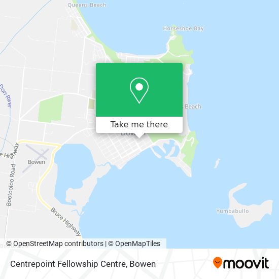 Centrepoint Fellowship Centre map