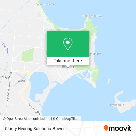 Clarity Hearing Solutions map