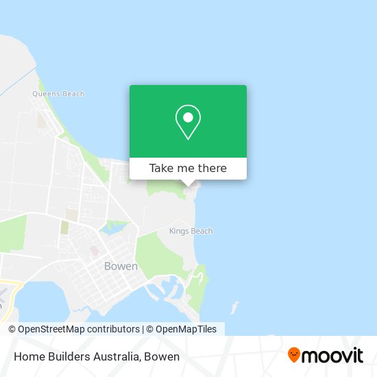 Home Builders Australia map