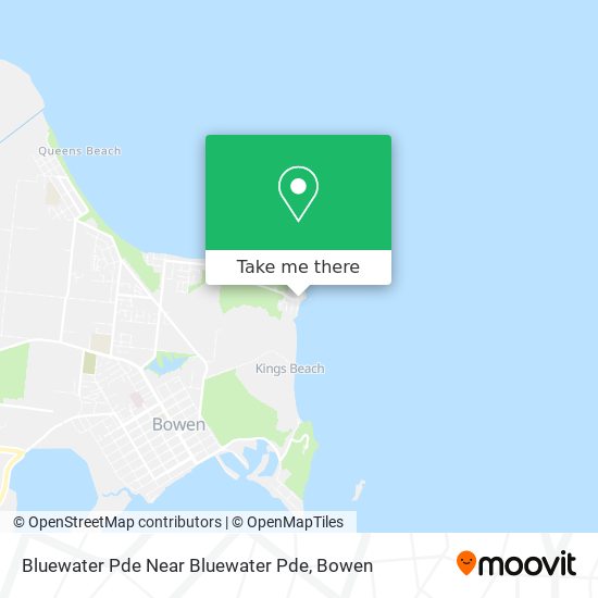 Mapa Bluewater Pde Near Bluewater Pde