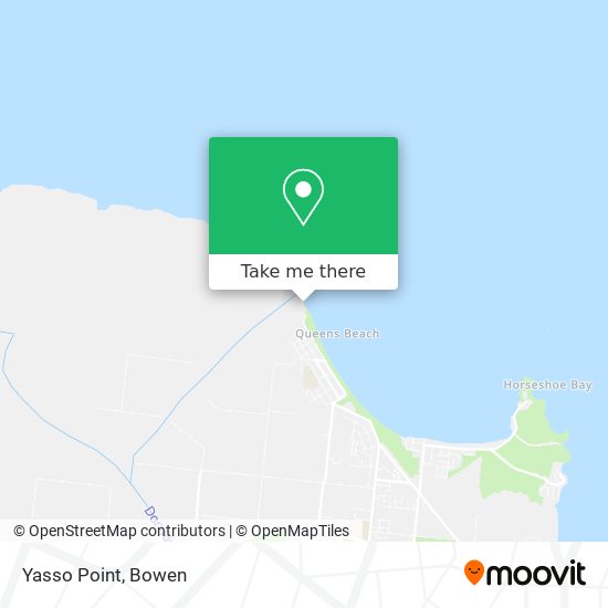 Mapa Yasso Point