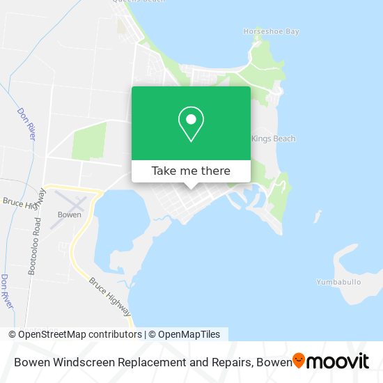 Mapa Bowen Windscreen Replacement and Repairs