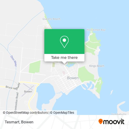 Tesmart map