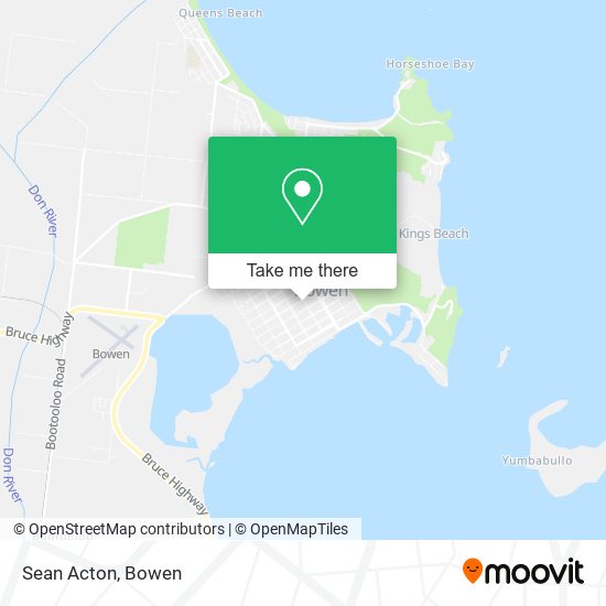 Sean Acton map