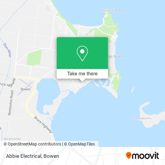 Mapa Abbie Electrical