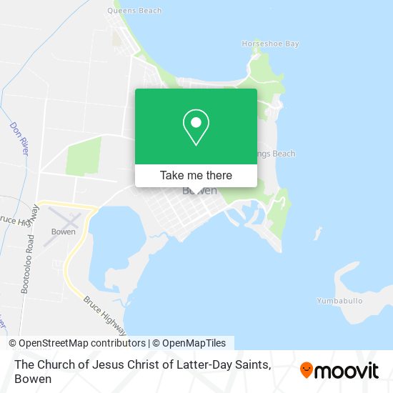 The Church of Jesus Christ of Latter-Day Saints map