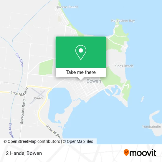 2 Hands map