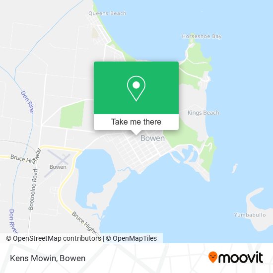 Kens Mowin map