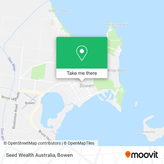 Seed Wealth Australia map