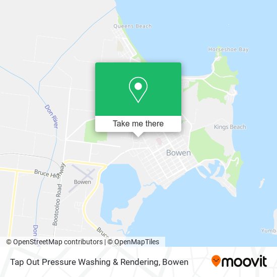 Tap Out Pressure Washing & Rendering map