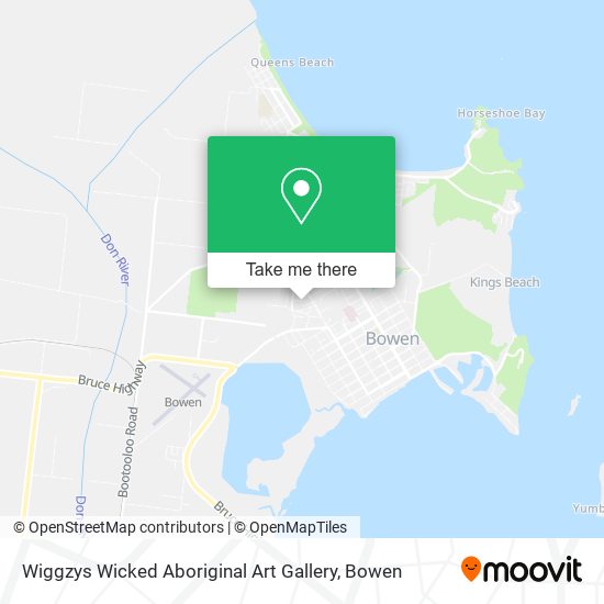 Wiggzys Wicked Aboriginal Art Gallery map