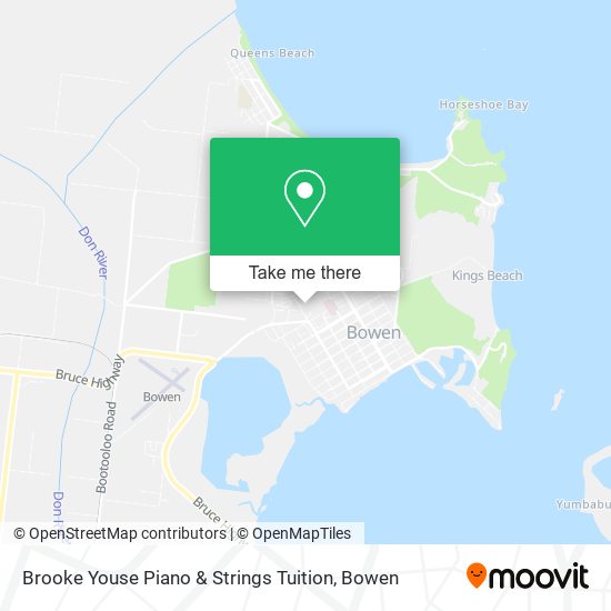 Brooke Youse Piano & Strings Tuition map