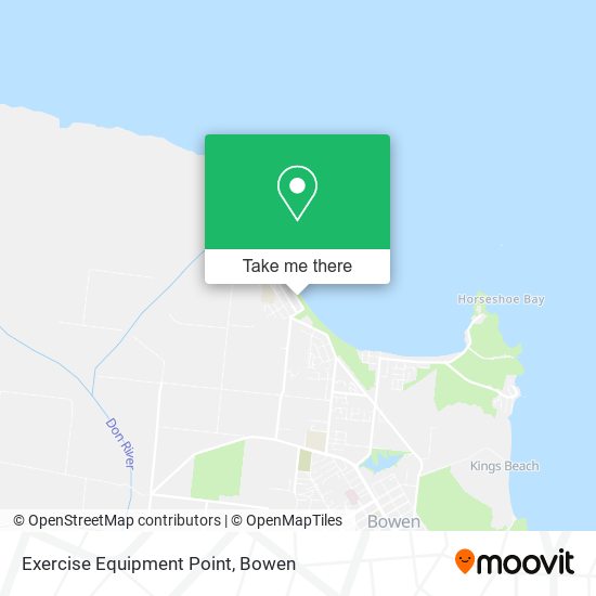 Exercise Equipment Point map