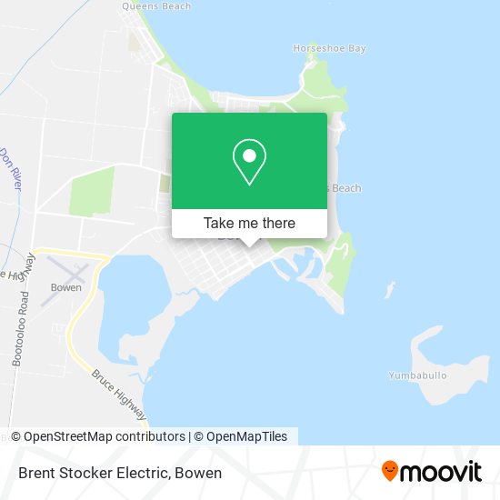 Brent Stocker Electric map