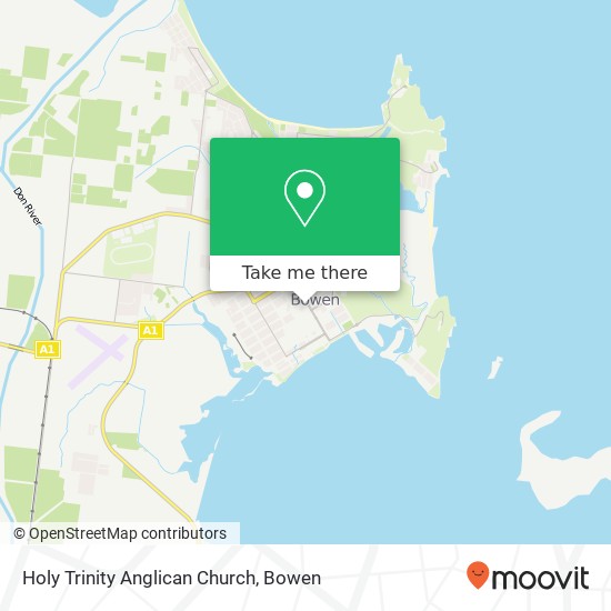 Holy Trinity Anglican Church map