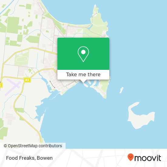 Food Freaks, Starboard Dr Bowen QLD 4805 Australia map