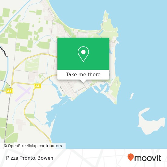Pizza Pronto, 28 Herbert St Bowen QLD 4805 map