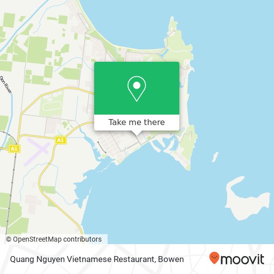 Quang Nguyen Vietnamese Restaurant, 20 Herbert St Bowen QLD 4805 map