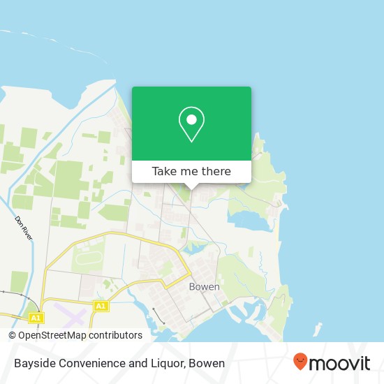 Bayside Convenience and Liquor, 124 Soldiers Rd Bowen QLD 4805 map