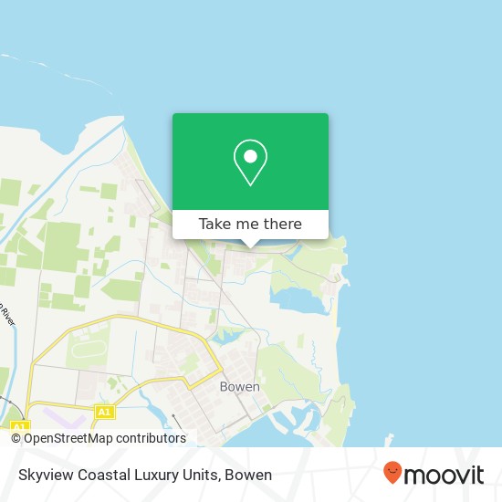 Skyview Coastal Luxury Units map