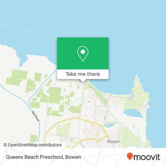 Queens Beach Preschool map