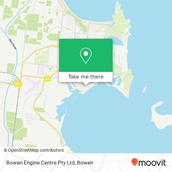 Bowen Engine Centre Pty Ltd map