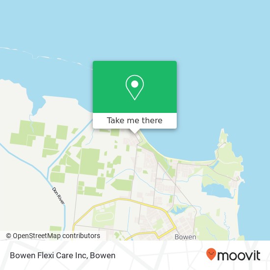 Bowen Flexi Care Inc map