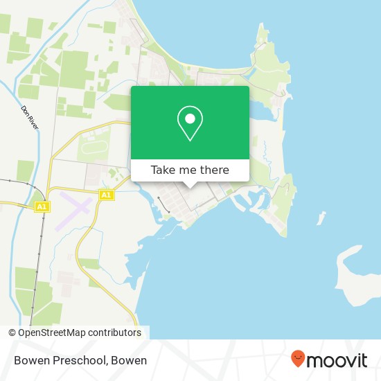 Bowen Preschool map