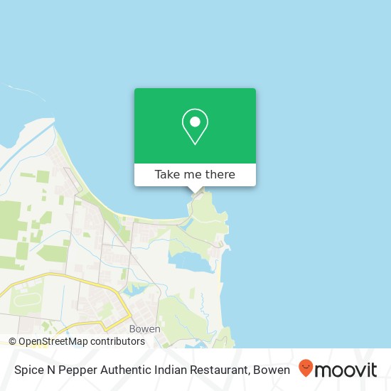 Spice N Pepper Authentic Indian Restaurant, 2A Horseshoe Bay Rd Bowen QLD 4805 map