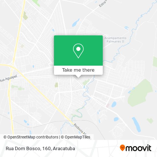 Rua Dom Bosco, 160 map